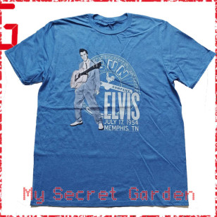 Elvis Presley - Memphis Tn Official T Shirt ( Men L ) ***READY TO SHIP from Hong Kong***